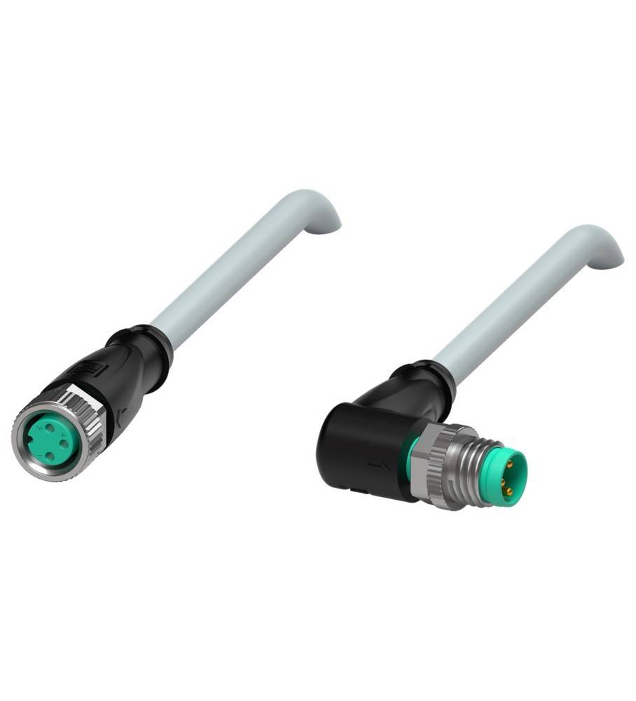 Pepperl+Fuchs Fabrik Verbindungskabel V3-GM-0,3M-PUR-V3-WM