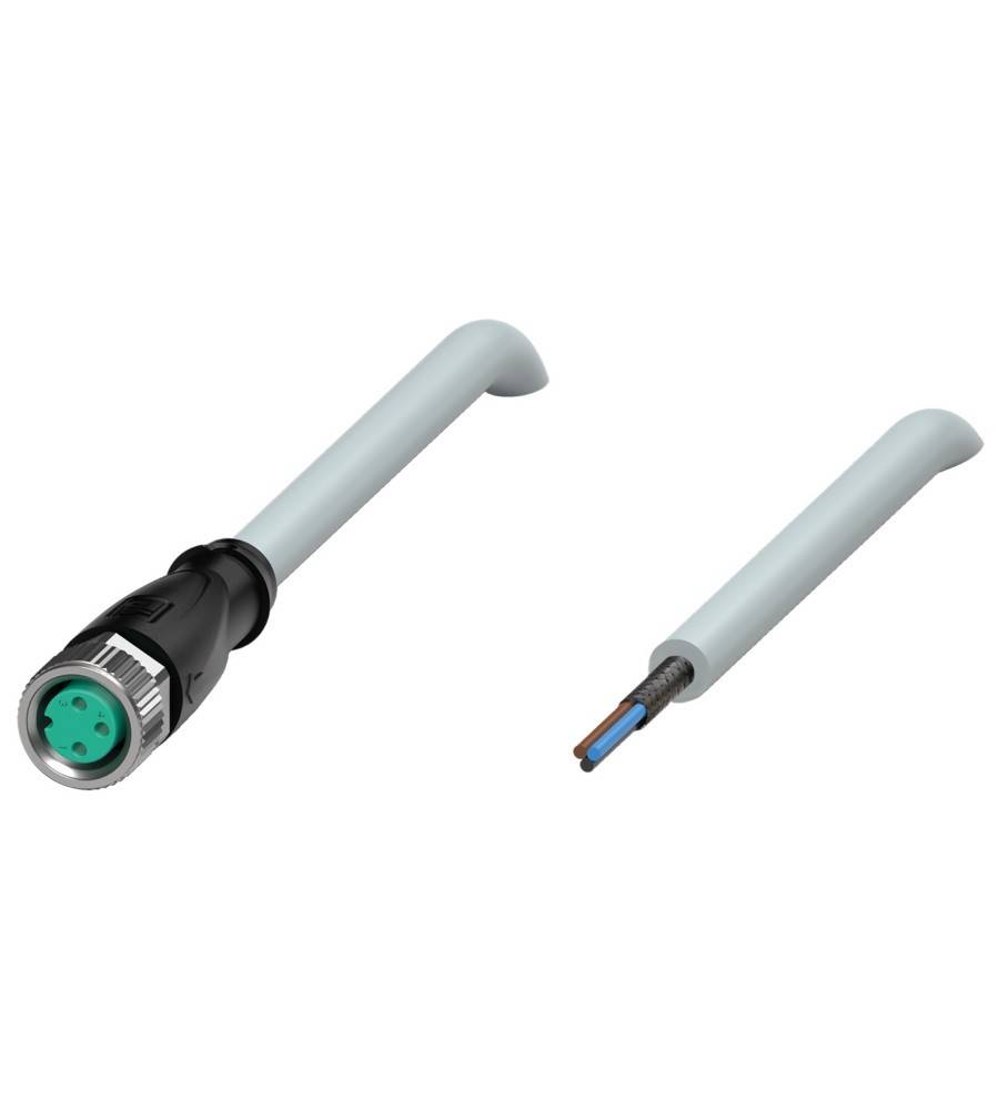 Pepperl+Fuchs Fabrik Kabeldose, geschirmt V3-GM-40M-PVC-ABG