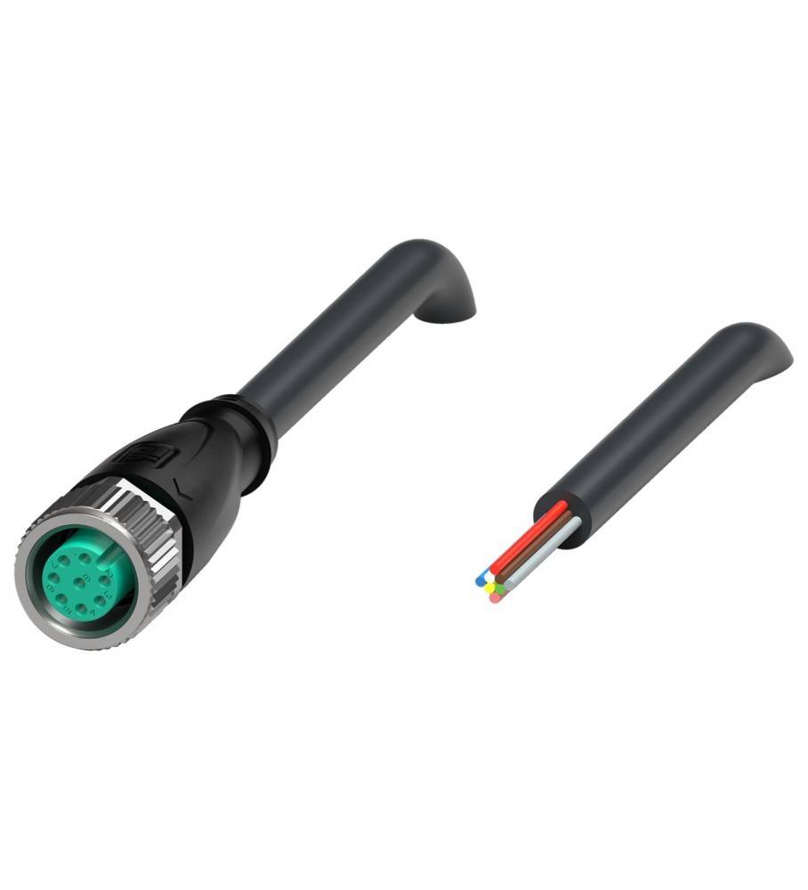 Pepperl+Fuchs Fabrik Kabeldose V19-G-BK20M-PVC-U