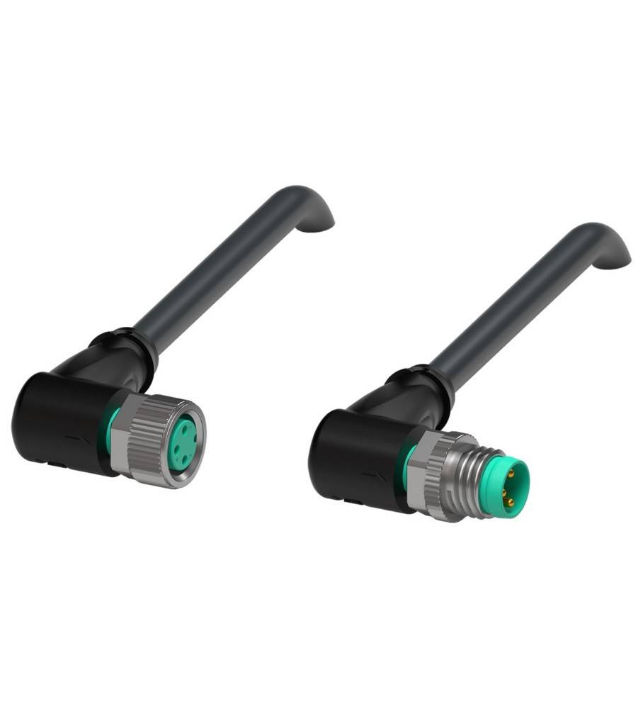 Pepperl+Fuchs Fabrik Verbindungskabel V3-WM-BK0,6MPURUV3WM