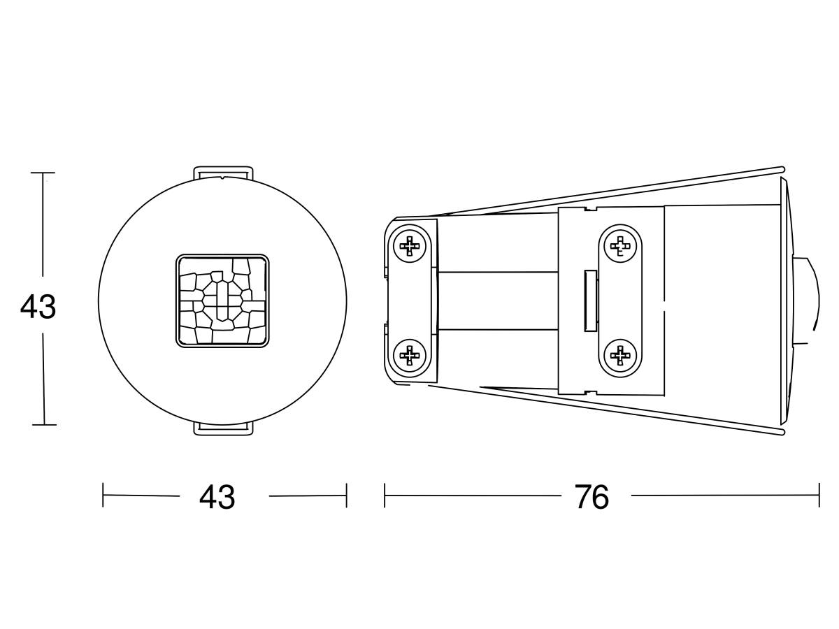 Steinel Präsenzmelder IR Quattro MICRO