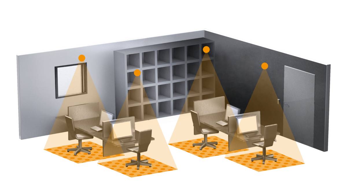 Steinel Präsenzmelder IR Quattro MICRO KNX