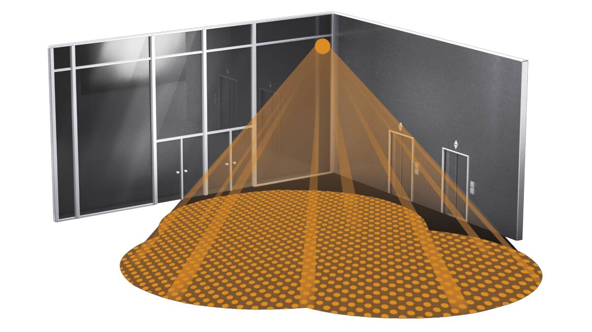 Steinel Bewegungs- u Präsenzmelder IS 3360-E UP WS KNX