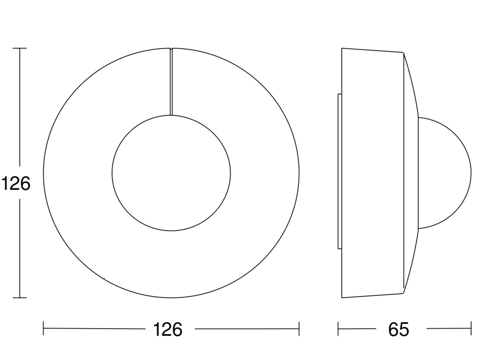 Steinel Bewegungsmelder IS 345-R AP WS KNX