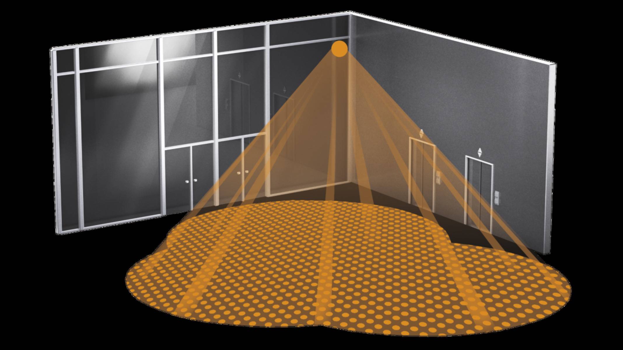 Steinel Bewegungs- u Präsenzmelder IS 3360-R UP WS KNX