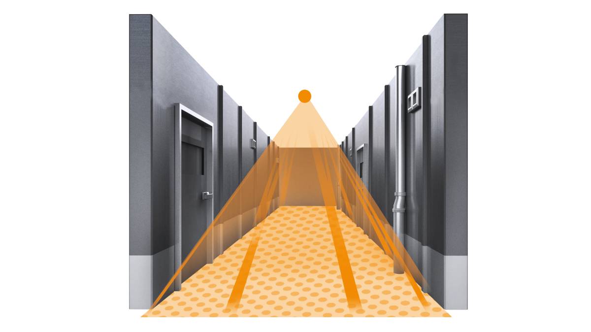 Steinel Bewegungsmelder IS 345-E AP WS KNX