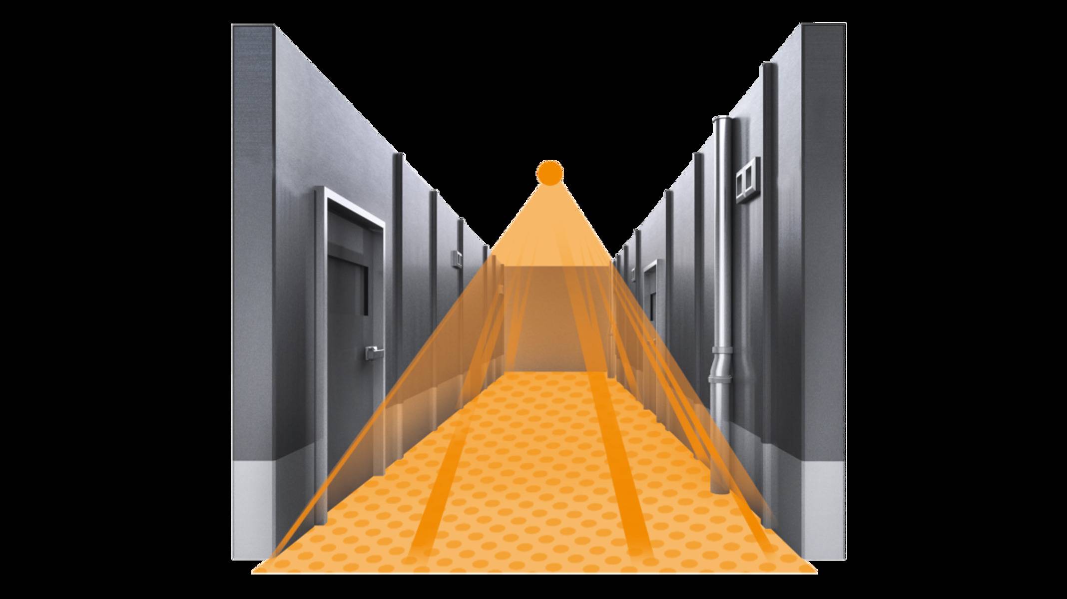 Steinel Bewegungsmelder IS 345-R UP WS KNX
