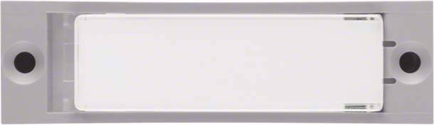 Elcom Namensschild AV3 HB ws