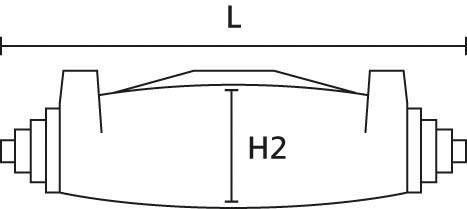 HellermannTyton Verbindungsmuffe i-3 Pre.PUR771-BK-SF