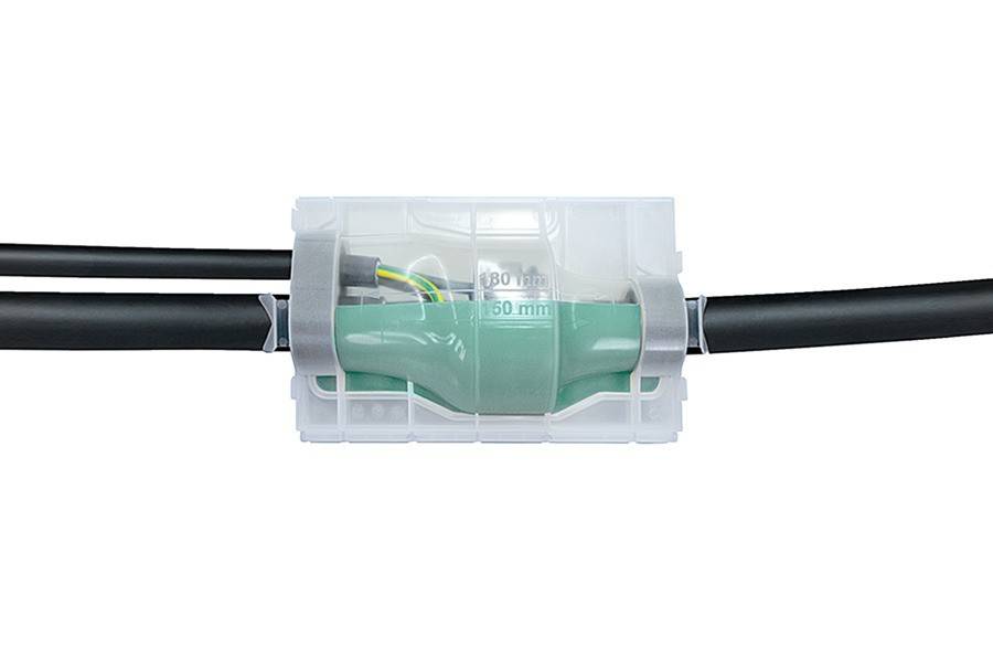 HellermannTyton Parallelabzweiggarnitur PAH-2 PUR33-GN-SF