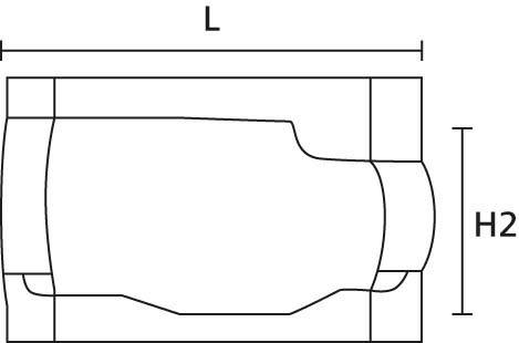 HellermannTyton Parallelabzweiggarnitur PAH-2 PUR33-GN-SF