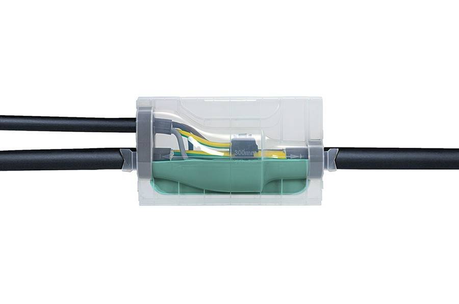 HellermannTyton Parallelabzweiggarnitur PAH-4 PUR33-GN-SF