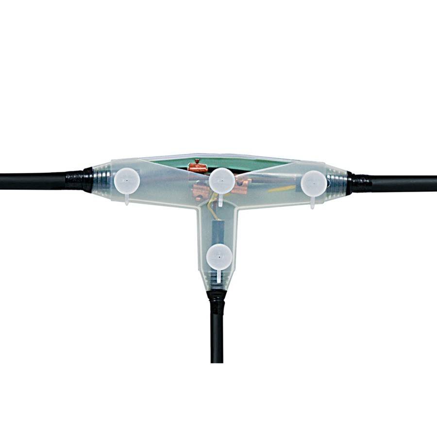 HellermannTyton Abzweigmuffe T-1 PUR33-GN-SF