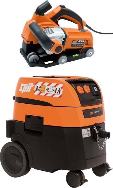 ITW Spit Sauger AC1630PM inkl. D60 695596