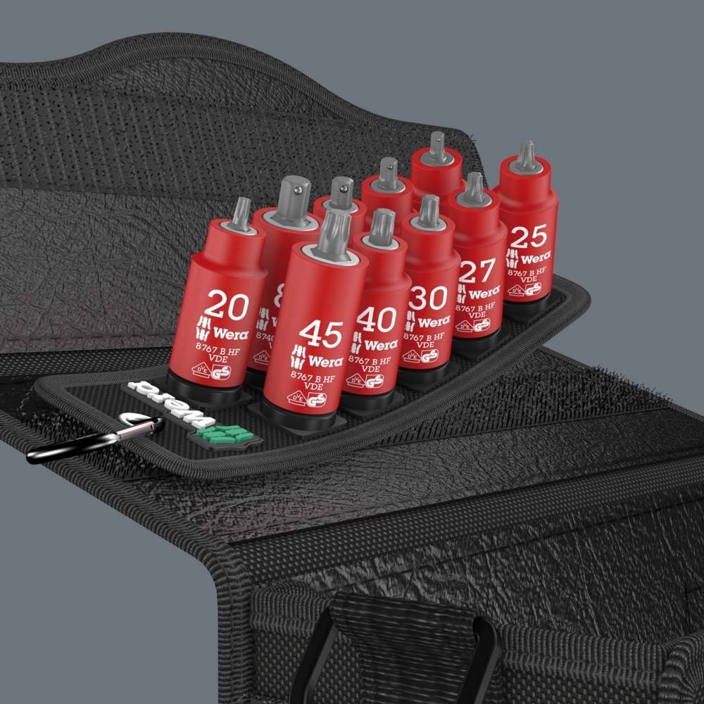 Wera Werk Bit-Nuss-Satz 004930