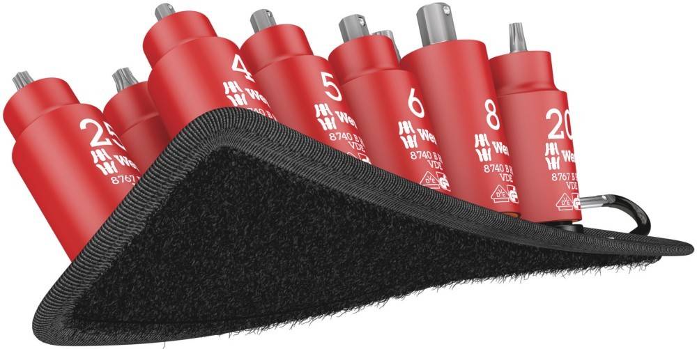 Wera Werk Bit-Nuss-Satz 004930