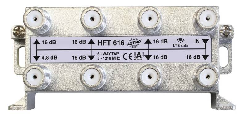 Astro Strobel Abzweiger 6-fach sym. HFT 616