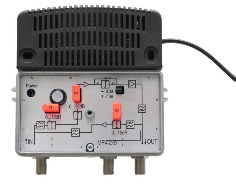 Astro Strobel Breitbandverstärker HV 431