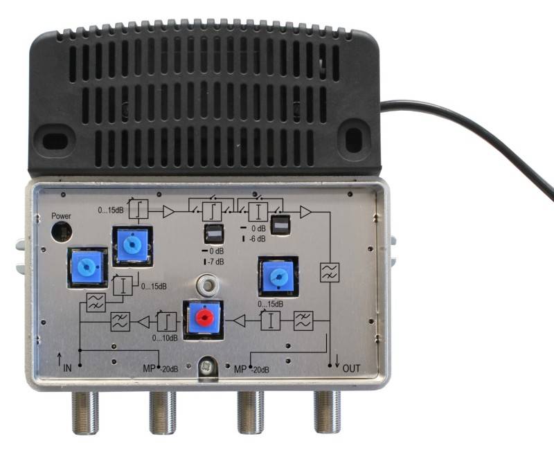 Astro Strobel Breitbandverstärker HVC 42