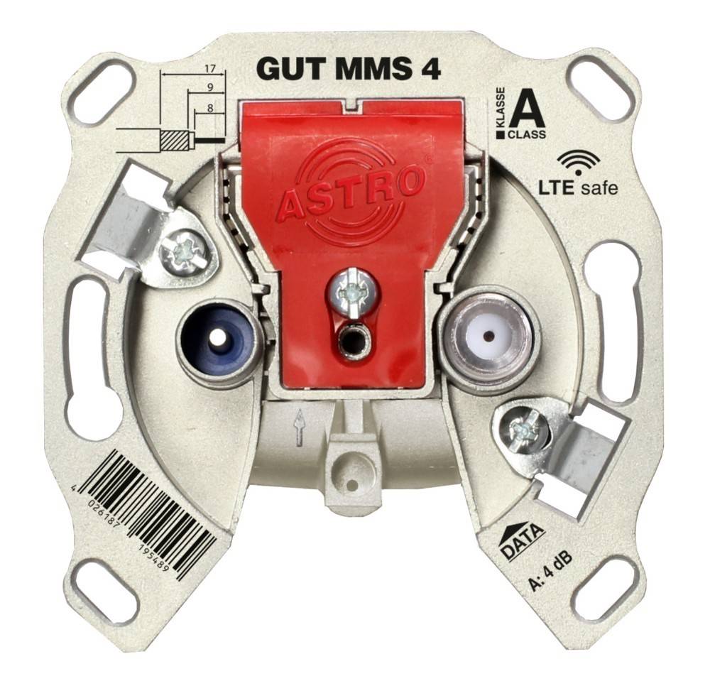 Astro Strobel BK-Modem-Stichdose GUT MMS 4