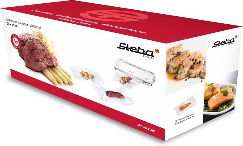 Steba Vakuumierbeutel 932400 (VE50)