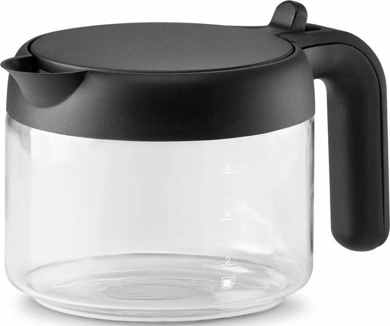 24 Stück DeLonghi Glas-Kaffeekanne DLSC021