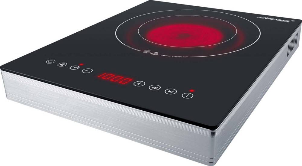 Steba High-Light Kochfeld HK 30 eds/sw