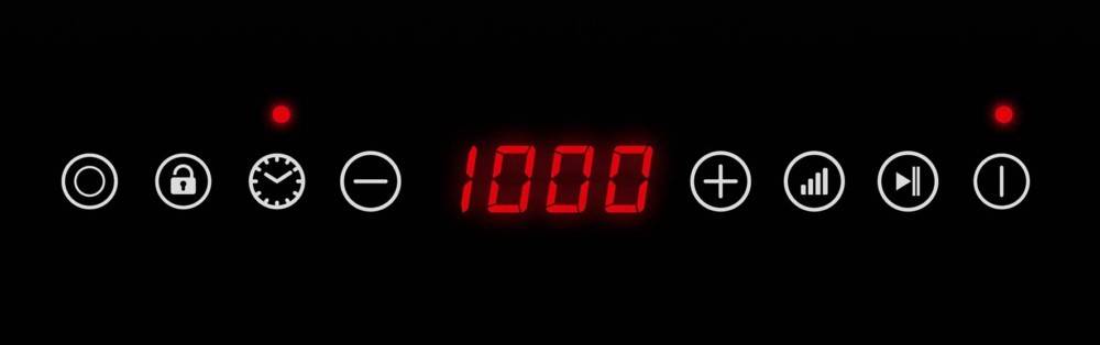 Steba High-Light Kochfeld HK 30 eds/sw