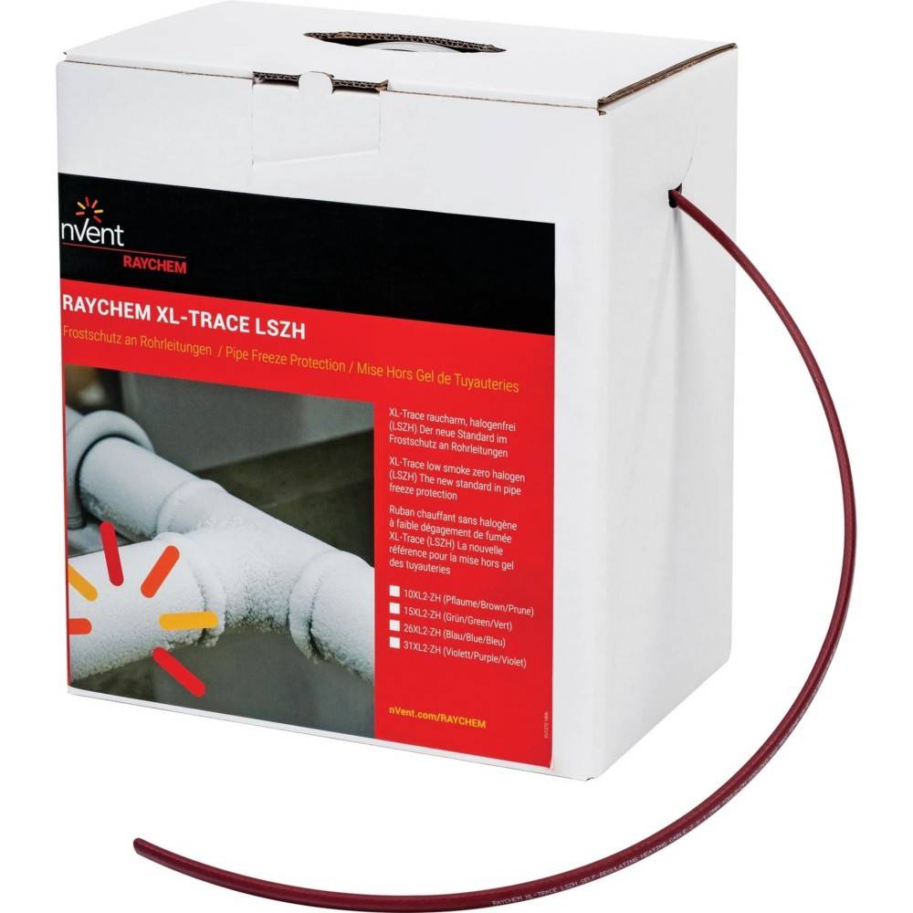 nVent Thermal Montagebox m. 31XL2-ZH XL-Trace-IP-31XL-50m