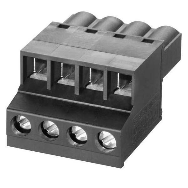 Siemens Dig.Industr. Terminal Block 4-PIN 6GK59801DB000AA5 VE5