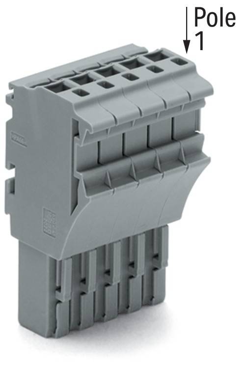WAGO GmbH & Co. KG 1-Leiter-Federleiste 2022-103