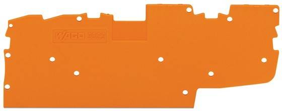 WAGO GmbH & Co. KG Abschlussplatte 2022-1492