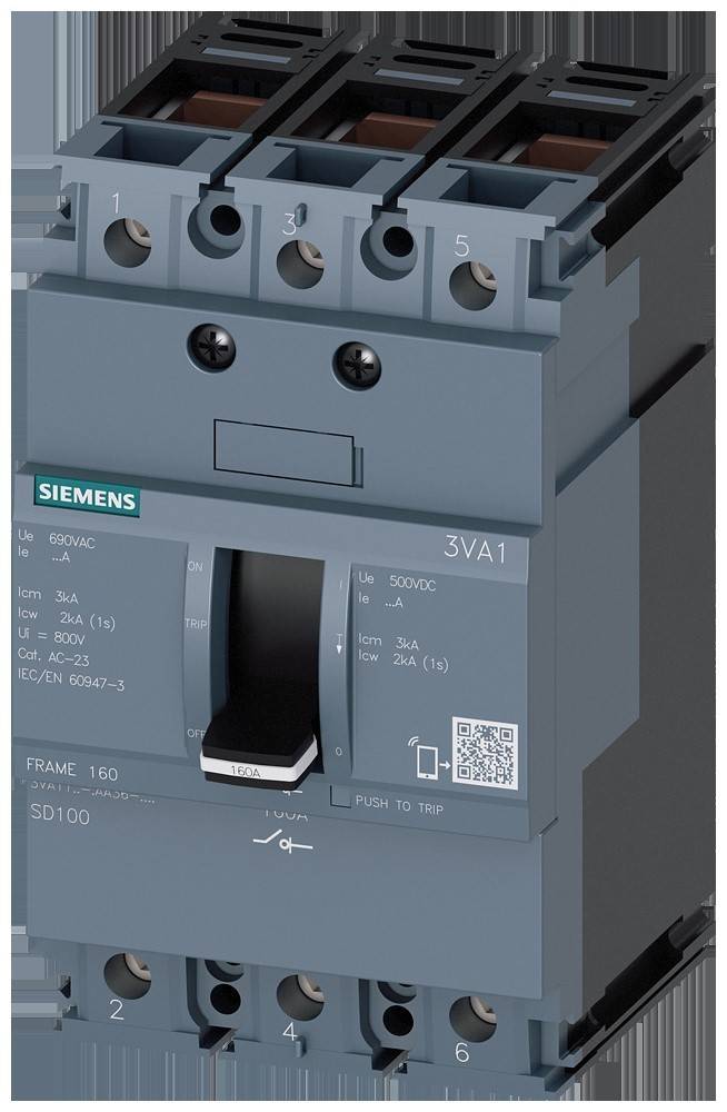 Siemens Dig.Industr. Lasttrennschalter 3VA1116-1AA36-0BA0