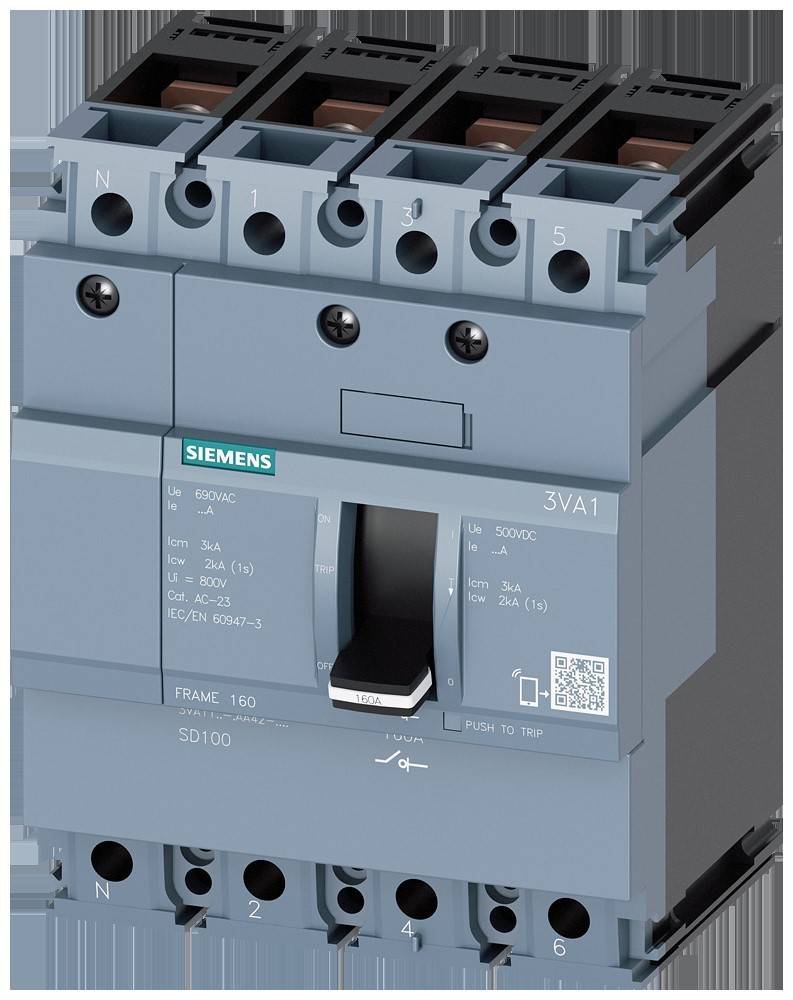 Siemens Dig.Industr. Lasttrennschalter 3VA1110-1AA42-0AE0