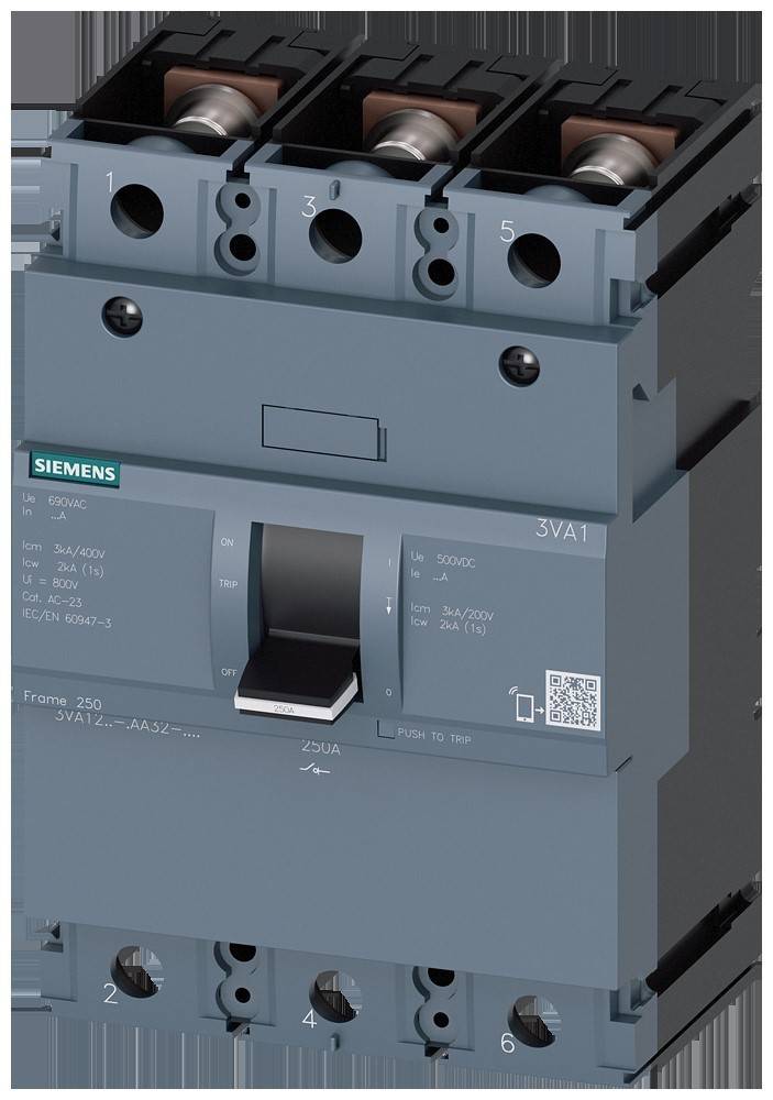 Siemens Dig.Industr. Lasttrennschalter 3VA1225-1AA32-0AC0