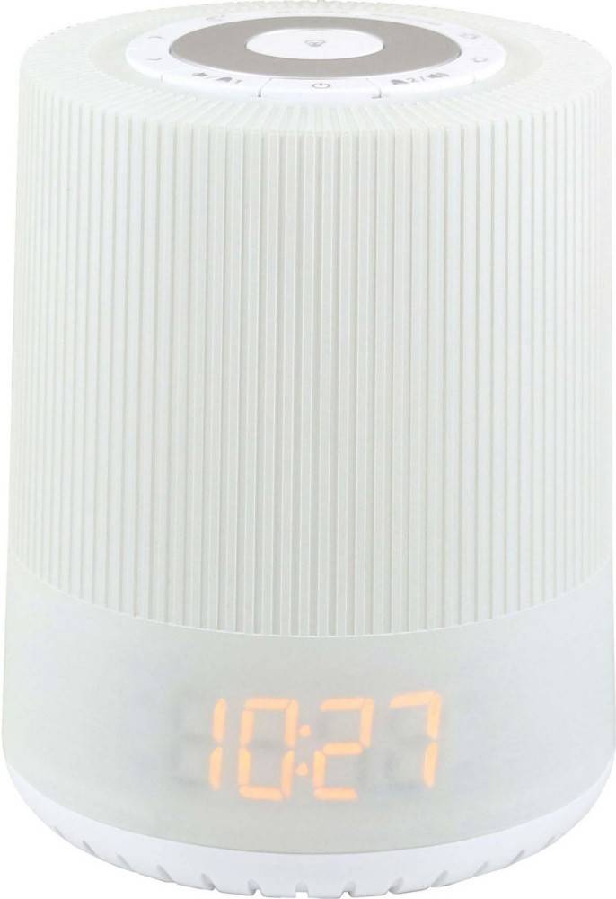 Soundmaster Uhrenradio/Uhr UR230WE ws