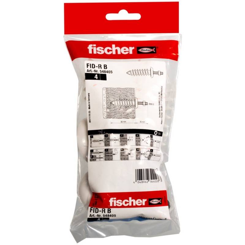 Fischer Deutschl. Dämmstoffdübel FID-R B (VE4)