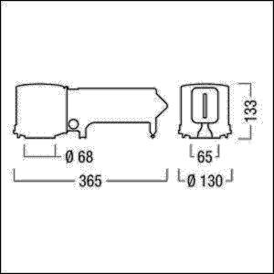 Zumtobel Group Betoneingießgehäuse RESCPRO #22170982