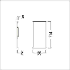 Zumtobel Group Abschlussplatte SUI 3PH/L3 #60211026