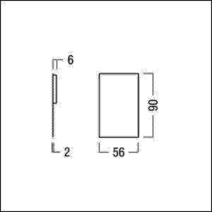 Zumtobel Group Abschlussplatte SUI 3PH/L3 #60211027