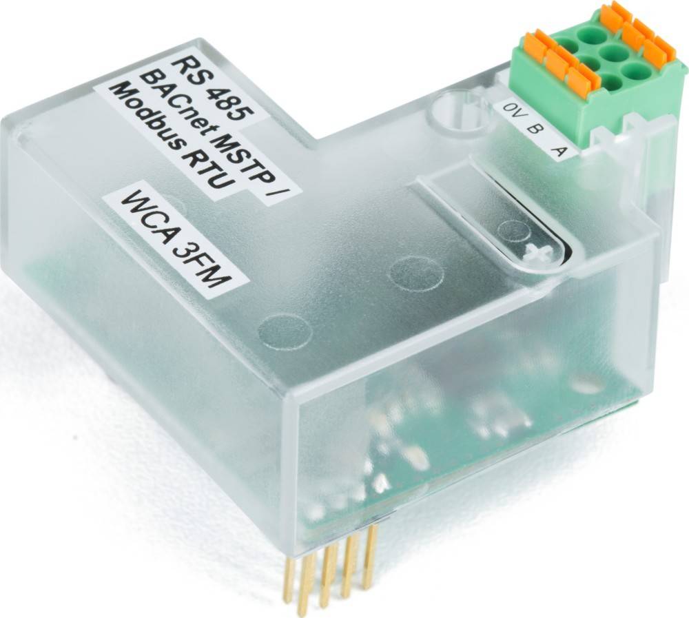 WindowMaster Feldbuskarte BACnet/MSTP WCA 3FM 0101