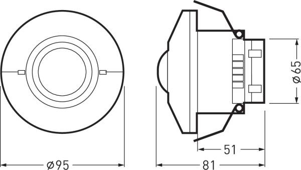 Trilux Lichtsteuersystem-Set 7219200 LiveLink #7219200