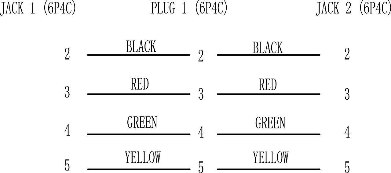 Wentronic ISDN T-Adapter RJ11 93050