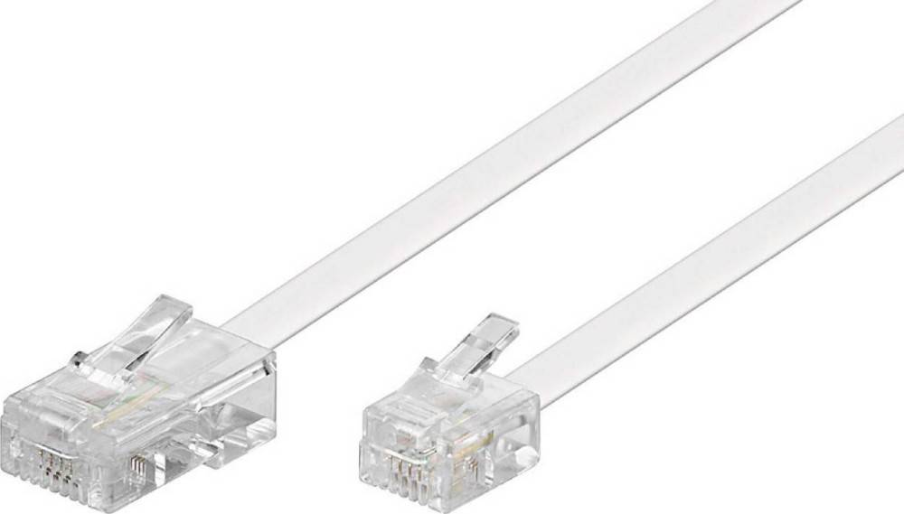 Goobay RJ45-RJ11 Anschlußkabel 93061