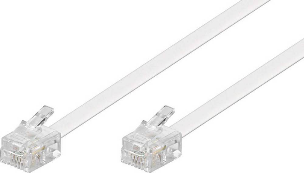 Goobay RJ11 Anschlußkabel 93063