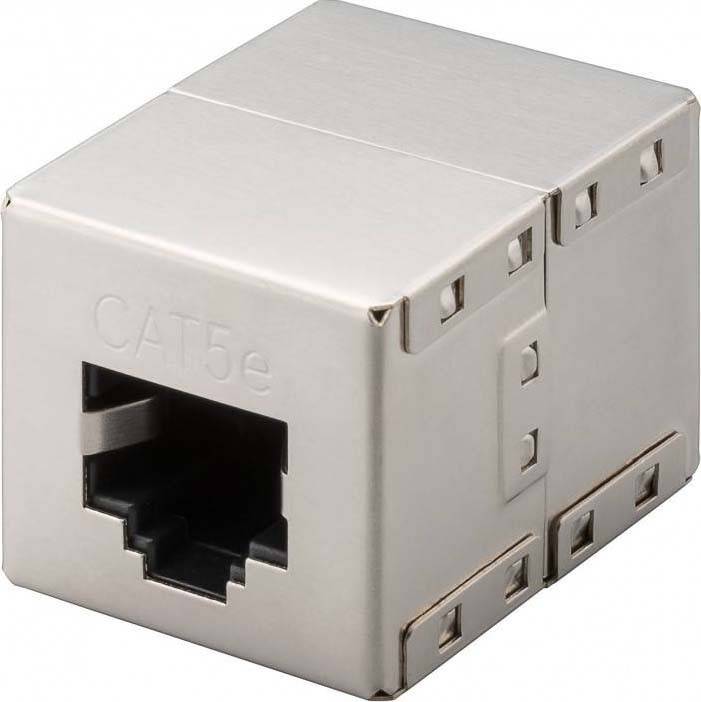 Goobay RJ45 Modularkupplung Cat5e 15027