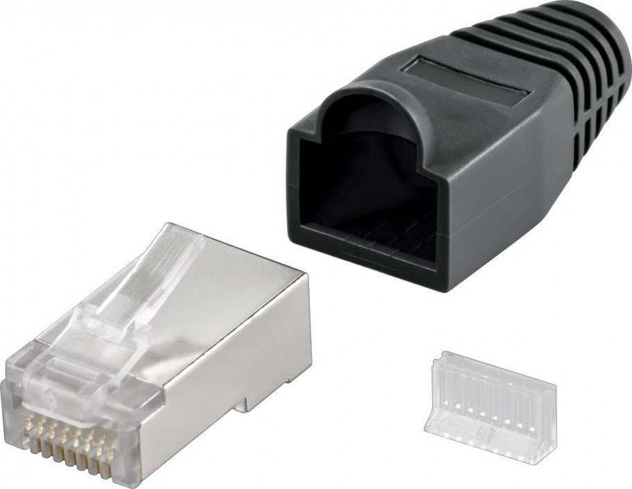 Goobay RJ45 Stecker Cat5e STP 68749