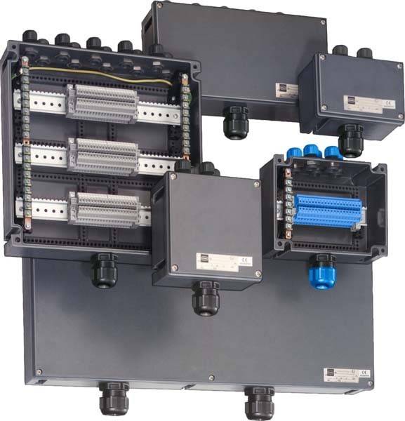 Stahl Klemmenkasten 8146/1061-K0099