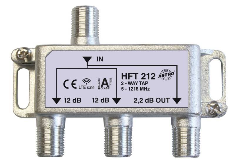Astro Strobel Abzweiger 2-fach HFT 212