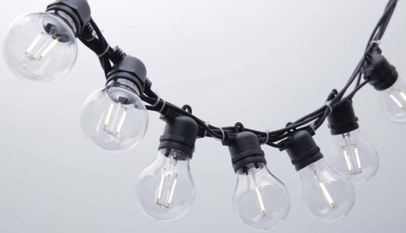 Hellum LED-Fila Partylichterkette 523195